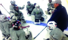 Cree goaltending hopefuls attend hockey camp run by Winnipeg Jets goaltending coach