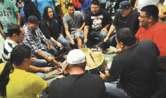 Mistissini hosts its first traditional powwow