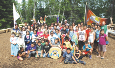 Annual Wabun Youth Gathering provides participants life skills to survive