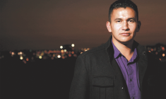 Wab Kinew. Photo courtesy of Anthony Collins