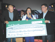 Crees tee off in Mont-Tremblant to help students