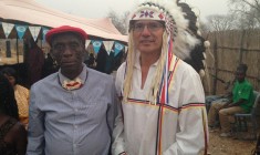 Grand Chief Coon Come visits southern Africa