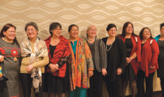 Honouring Cree women in leadership