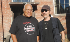 Charlie Hill and John Trudell