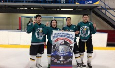 Thunder Eagles claim provincial hockey championship