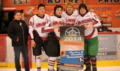 Waskaganish teams dominate CREE hockey tourney