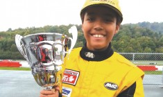 Métis 11-year-old on the right track to auto-racing glory