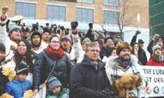 Cree Youth finish 850-km walk against uranium development