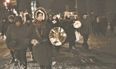 Montreal protest march brings new meaning to Valentine’s Day