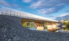 Mistissini’s innovative wooden span wins top engineering honours