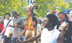 A snapshot of Montreal’s largest Indigenous festival