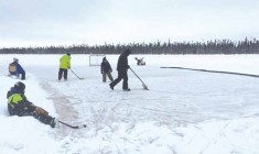 Iced Culture: Eastmain camp offers new rink