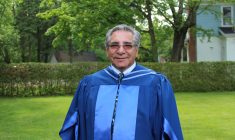 Be the hero of your story – Abel Bosum receives honourary law degree