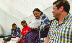 Chisasibi display encourages the return of midwifery to Eeyou Istchee