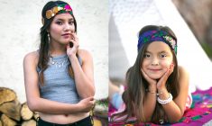 Headband demand – Dickson Designs has a new twist on grandma’s “hankie”