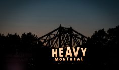 MONTREAL, QUE.: August 7, 2016-- Volbeat perform during the second day of the 2016 Heavy Montreal festival at Parc Jean Drapeau on Sunday August 7, 2016.  (Tim Snow / EVENKO MANDATORY CREDIT)