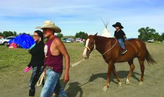 Still standing: Standing Rock resistance remains peaceful and strong