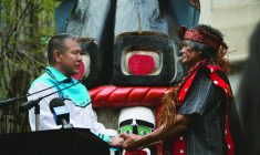 Reconciliation totem travels from B.C. to Montreal