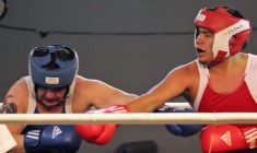 Cree fighter Michael Petawabano hopes to inspire youth with victories in the ring