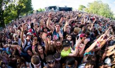 MONTREAL, QUE.: August 6, 2017-- Flatbush Zombies perform during Osheaga at Parc Jean Drapeau on Sunday August 6, 2017.  (Tim Snow / EVENKO MANDATORY CREDIT)