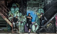 Naskapi hip-hop group Violent Ground hits the big stage in Montreal