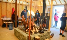 Waswanipi culture school program takes hands-on approach to traditional values