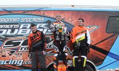 Bosum sleds his way to victory in season’s first event