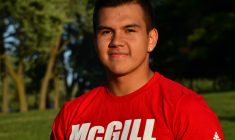 Vincent MacDonald’s football journey from the James Bay Eagles to the McGill Redmen